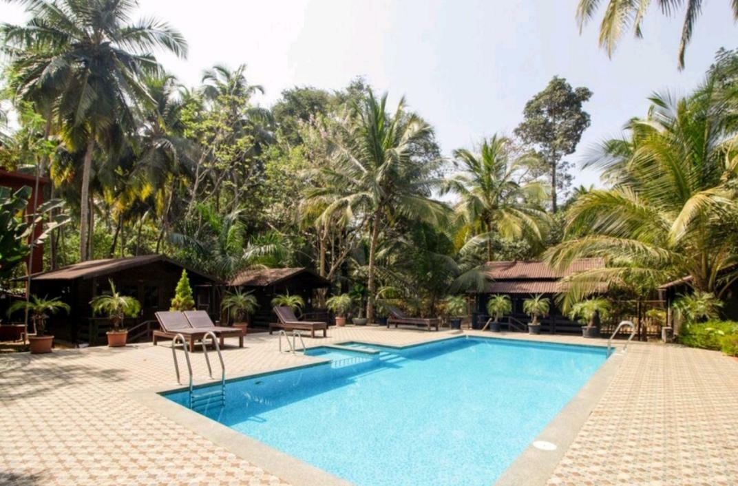 The Rainbows End Bed & Breakfast Madgaon Exterior photo