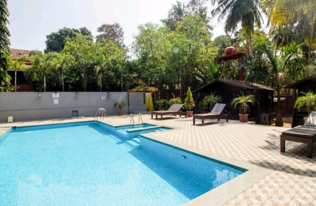 The Rainbows End Bed & Breakfast Madgaon Exterior photo